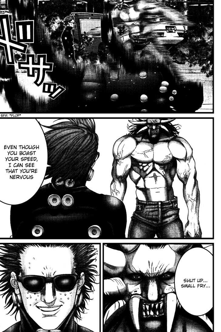 Read Gantz en Manga Online