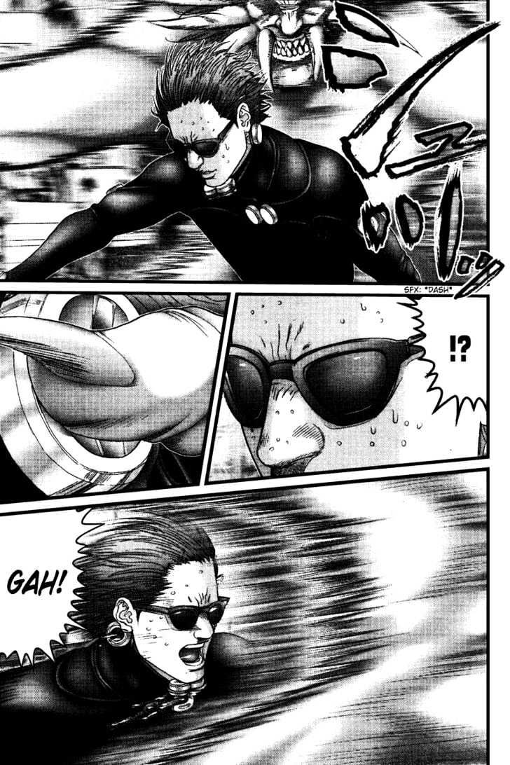 Read Gantz en Manga Online