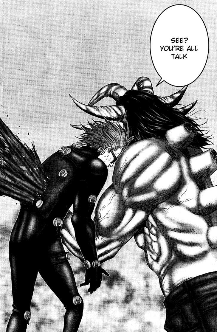 Read Gantz en Manga Online