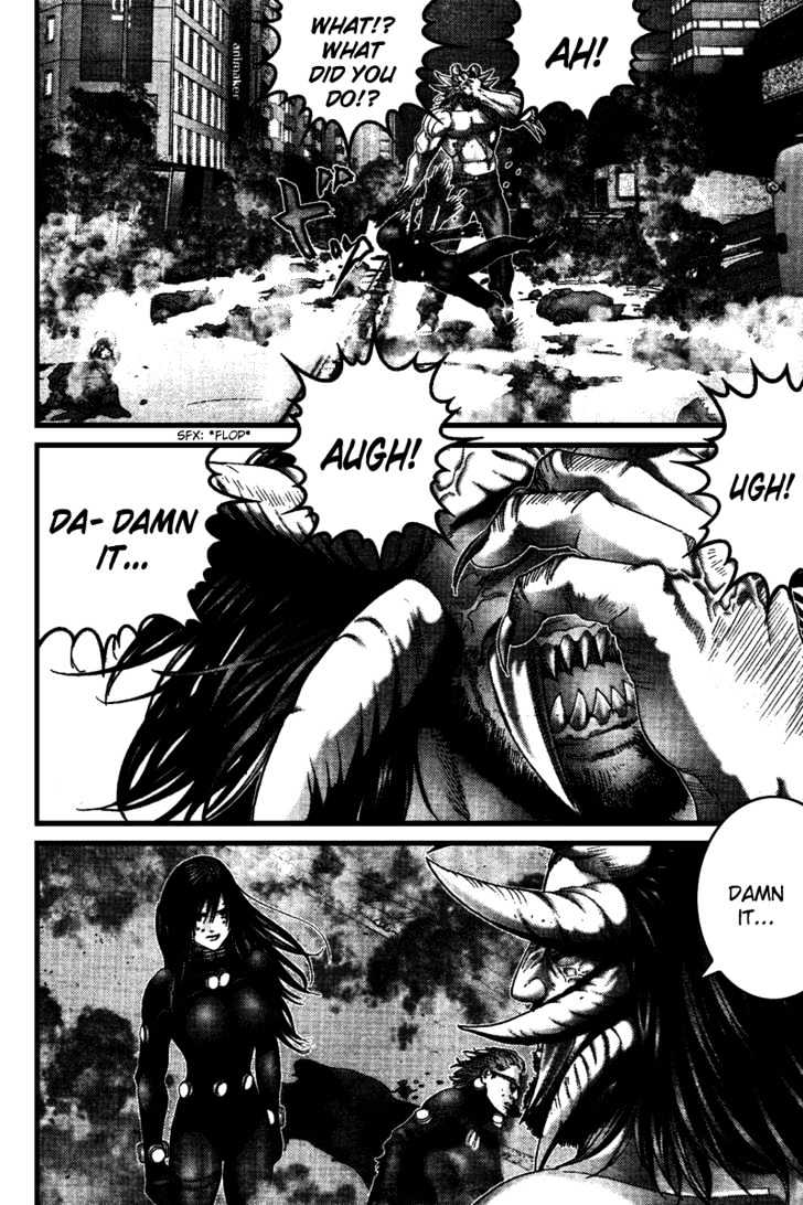 Read Gantz en Manga Online
