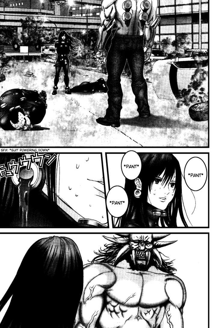 Read Gantz en Manga Online