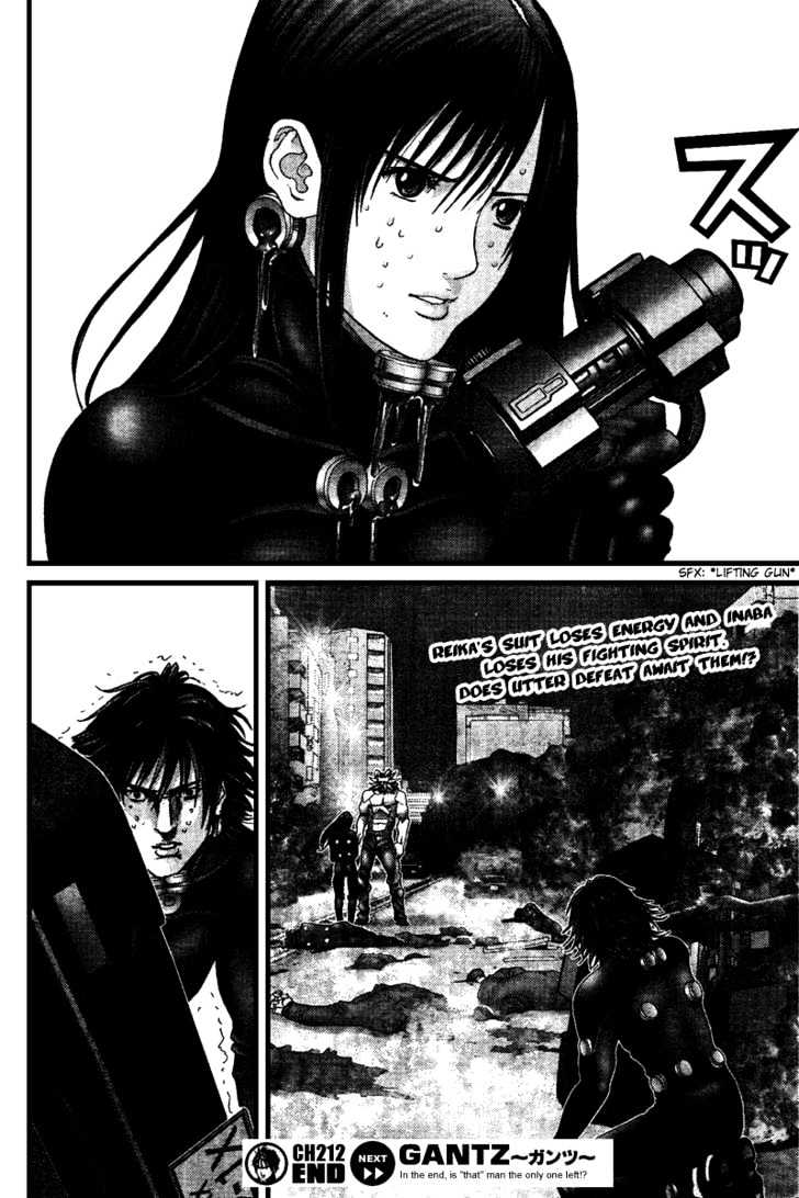 Read Gantz en Manga Online
