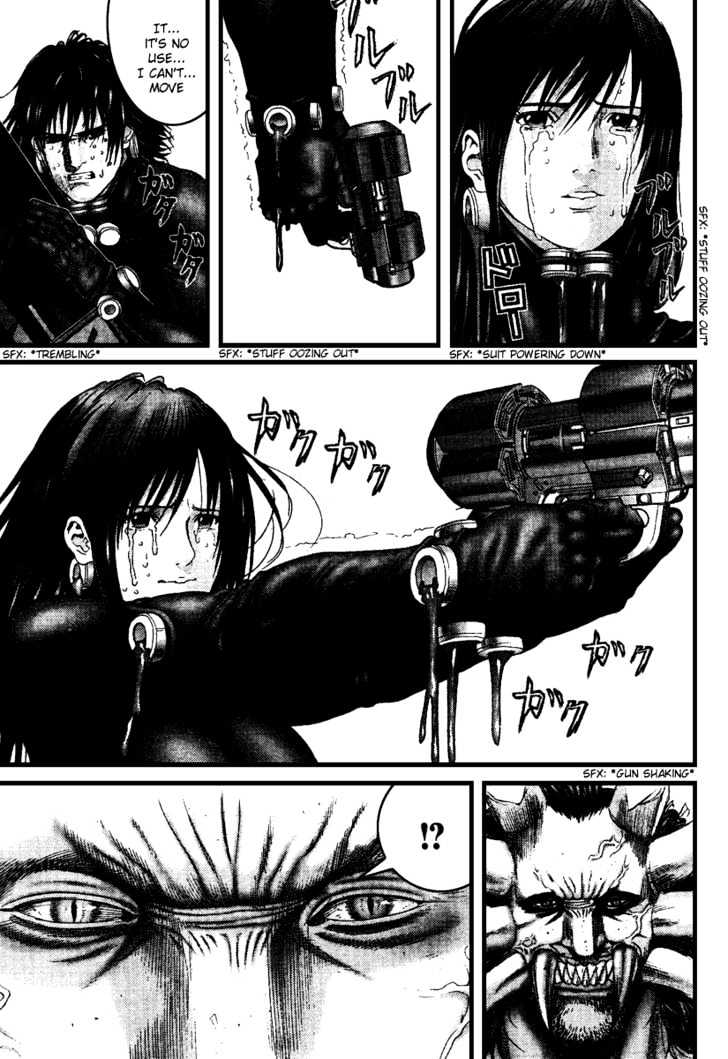 Read Gantz en Manga Online