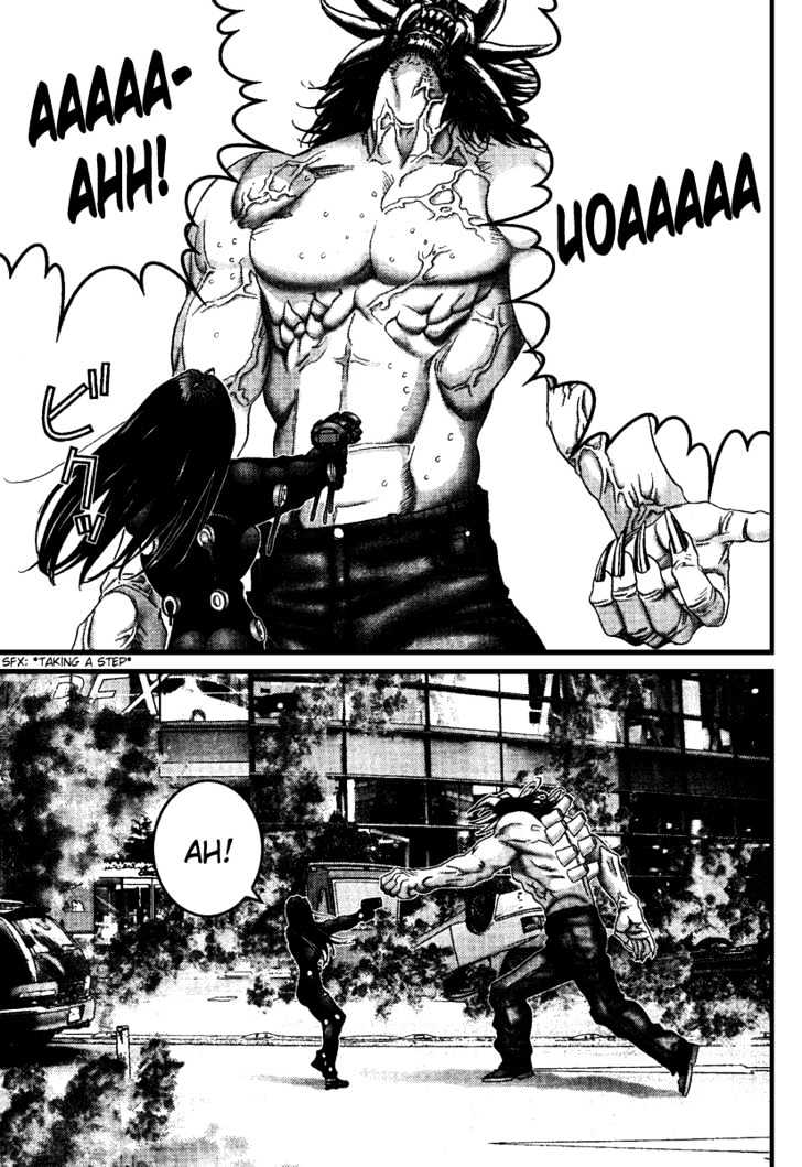 Read Gantz en Manga Online