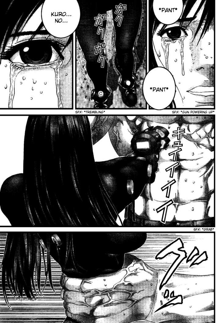 Read Gantz en Manga Online