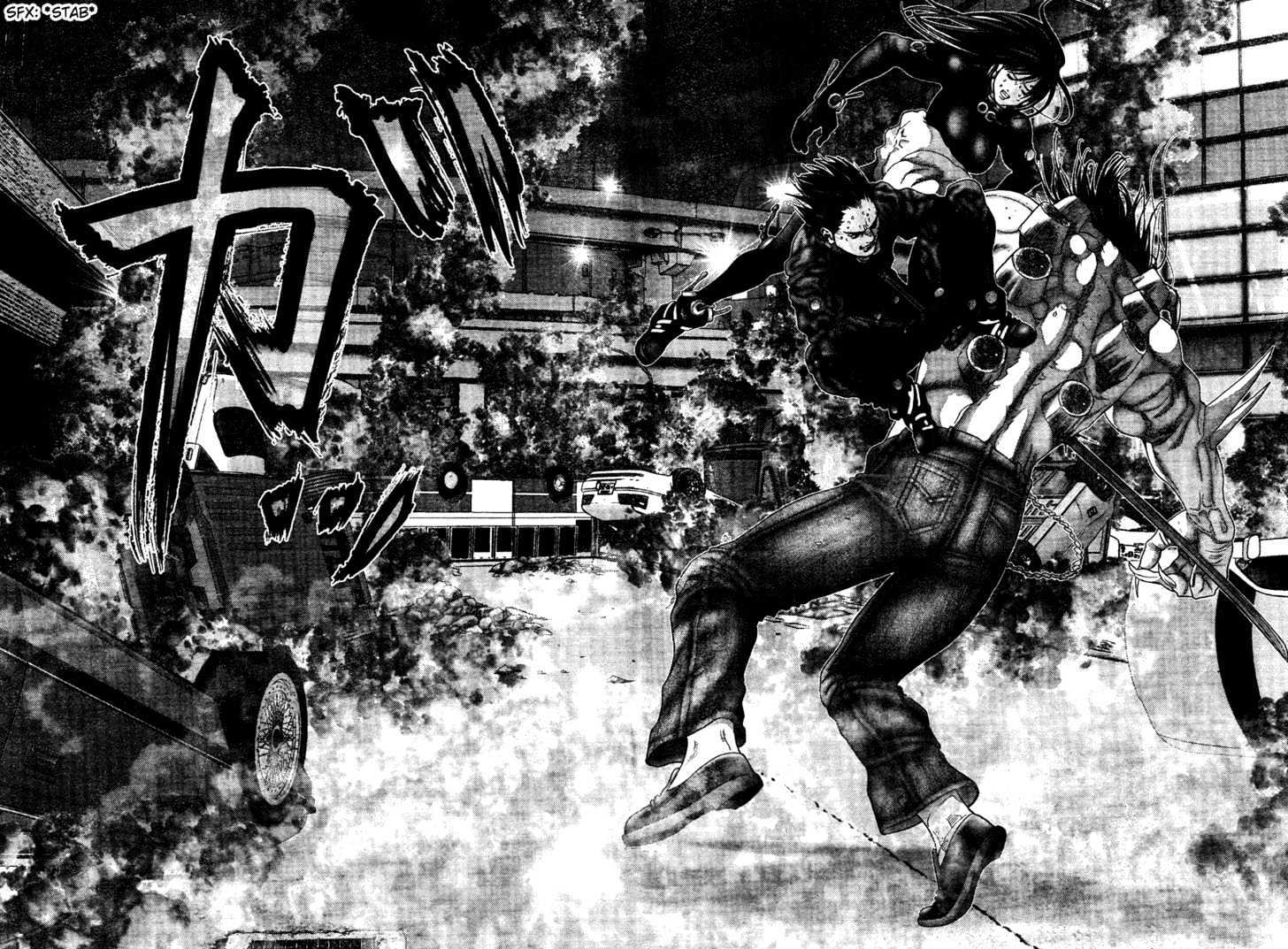 Read Gantz en Manga Online