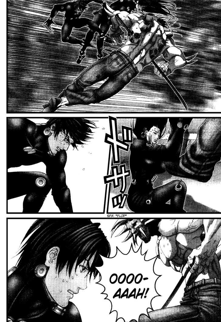 Read Gantz en Manga Online