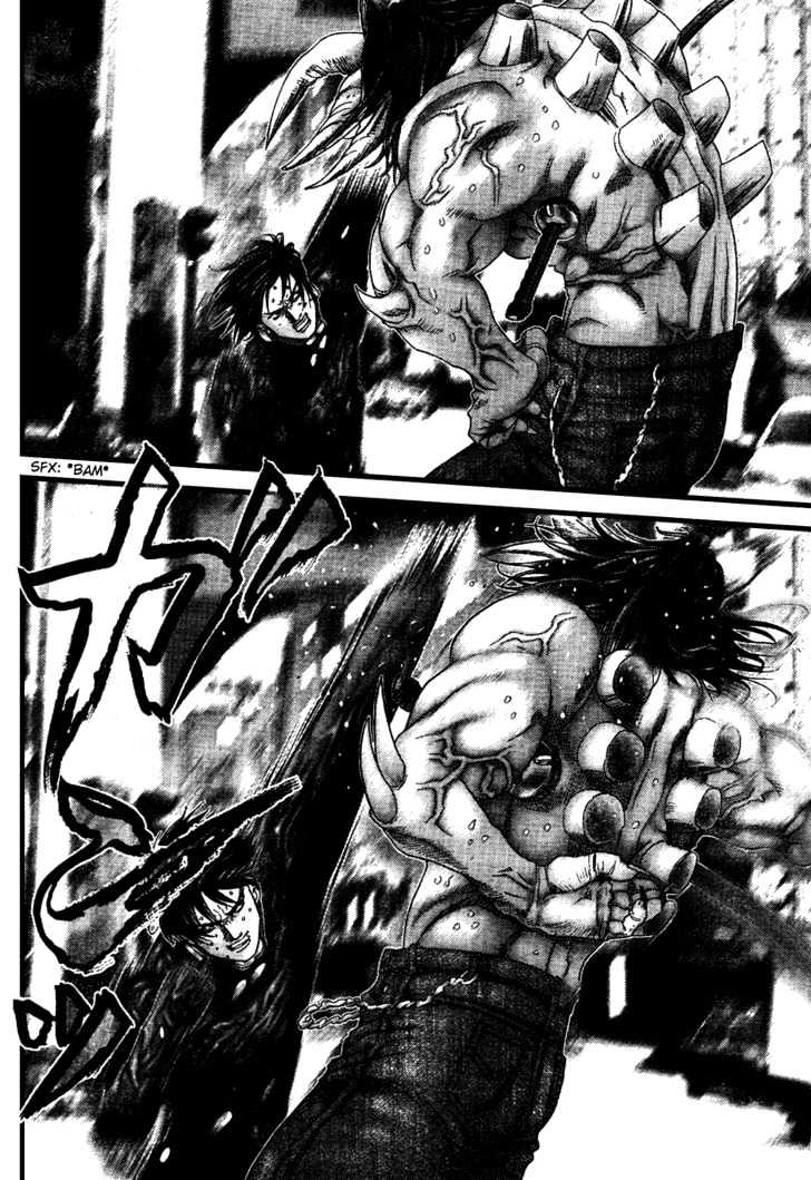 Read Gantz en Manga Online