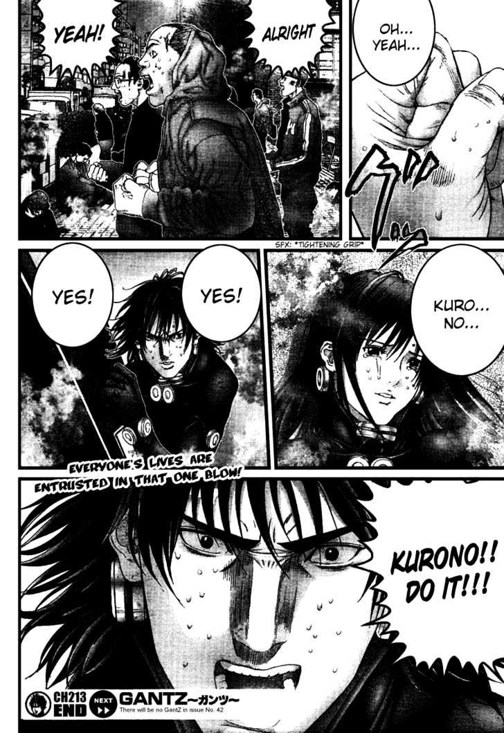 Read Gantz en Manga Online