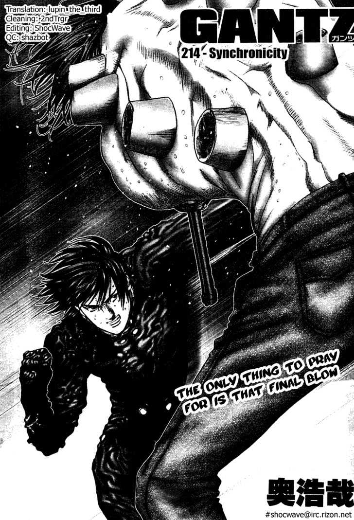 Read Gantz en Manga Online