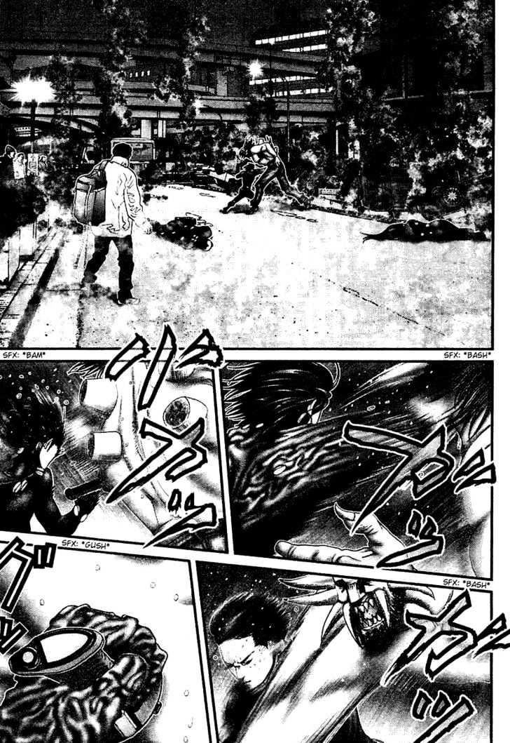 Read Gantz en Manga Online