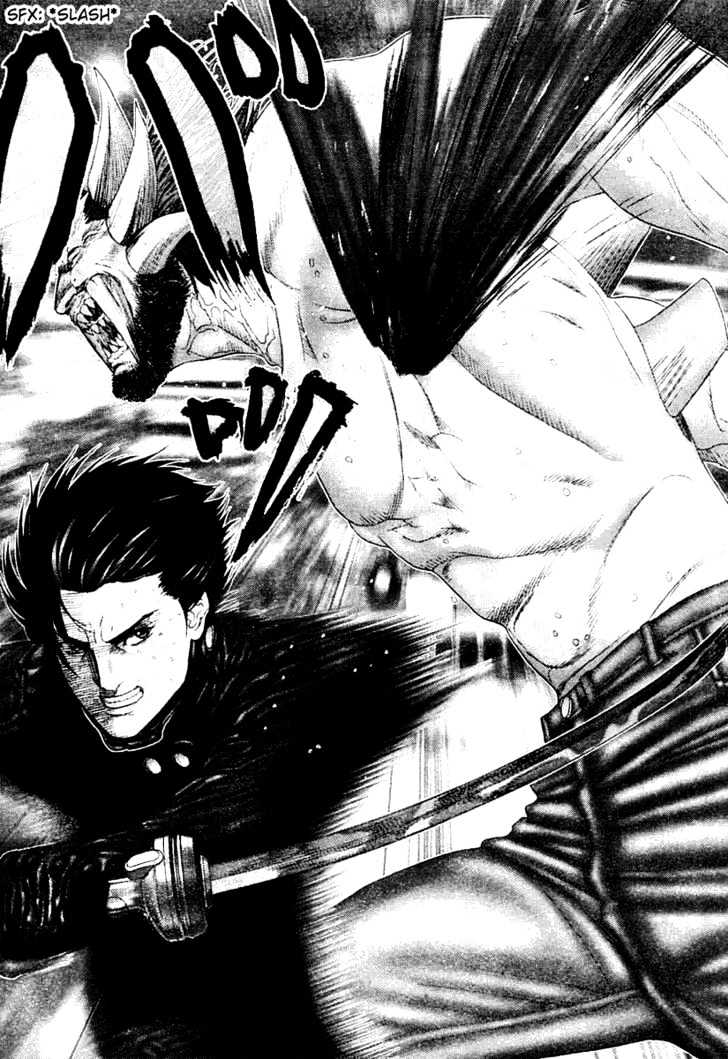 Read Gantz en Manga Online