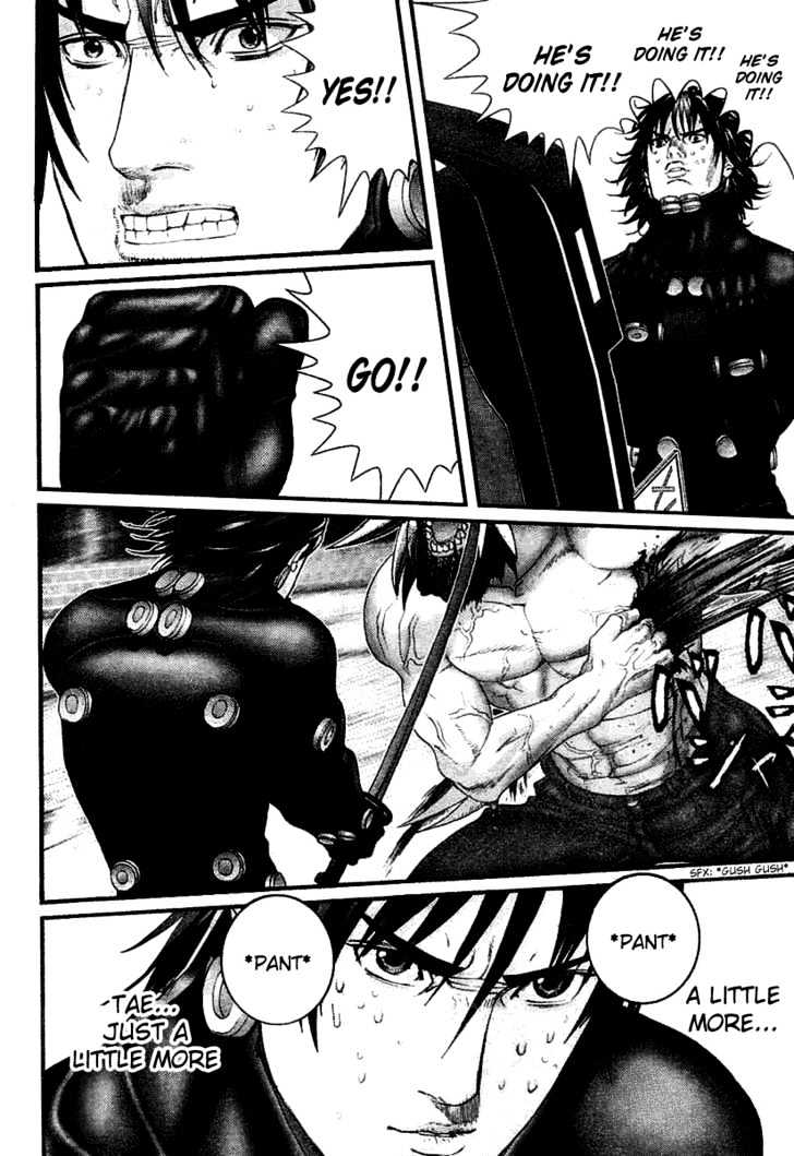Read Gantz en Manga Online