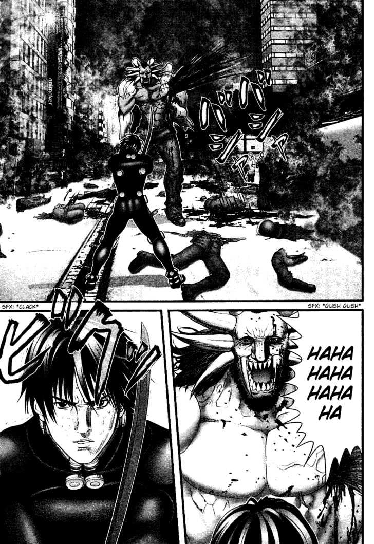 Read Gantz en Manga Online
