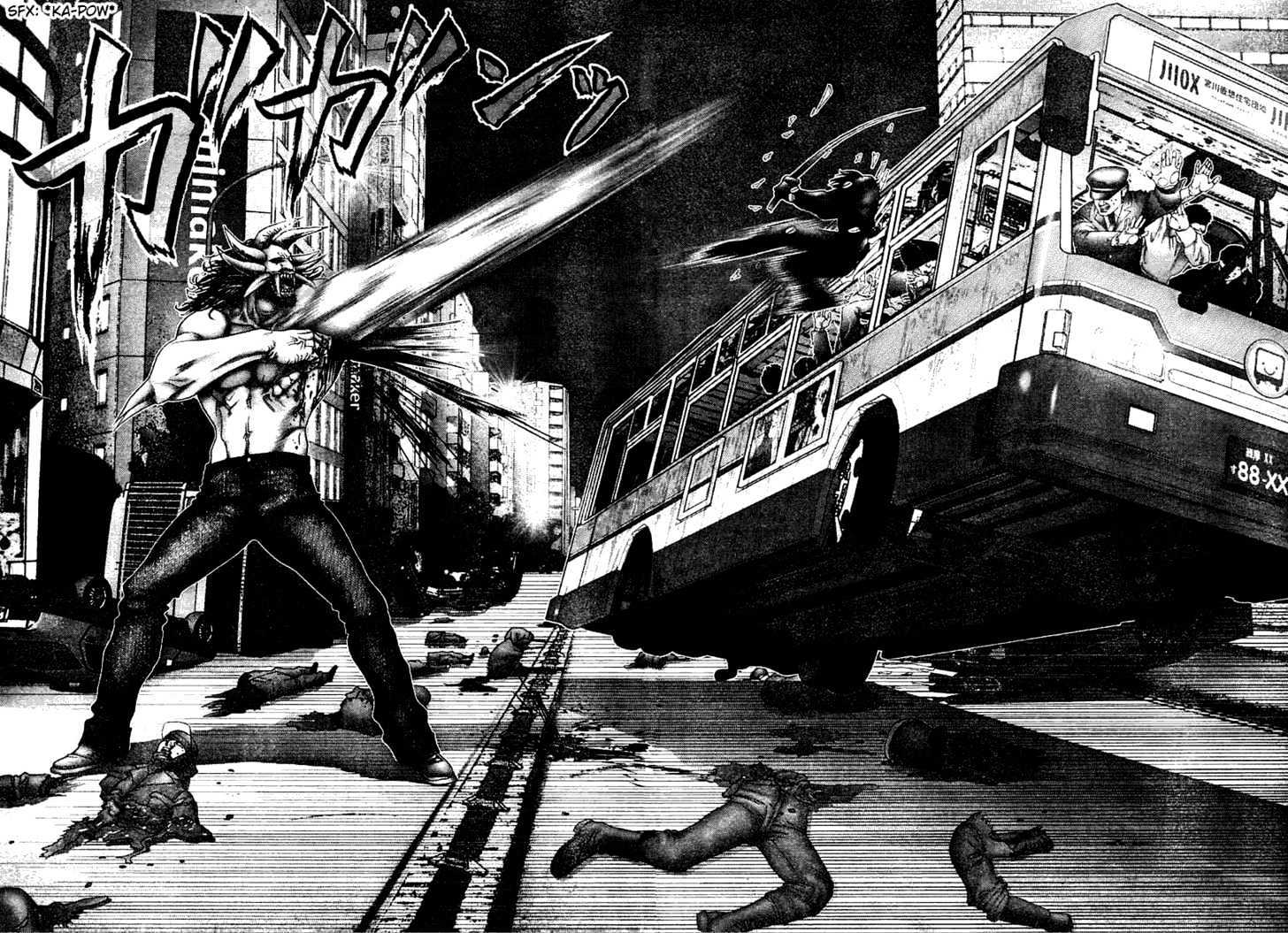 Read Gantz en Manga Online