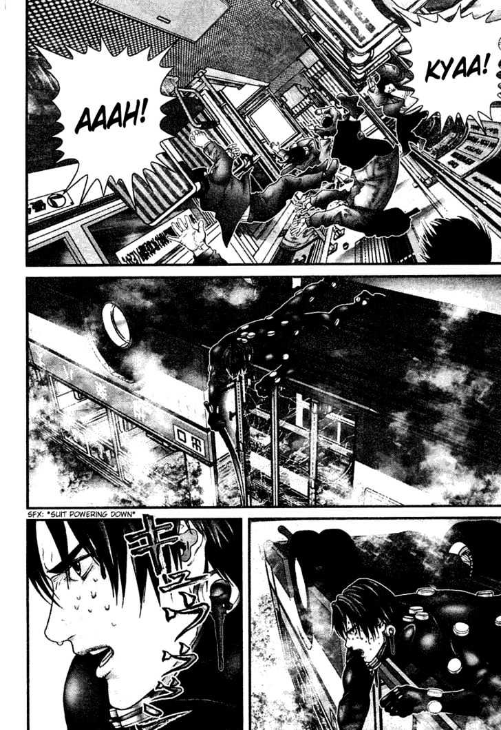 Read Gantz en Manga Online