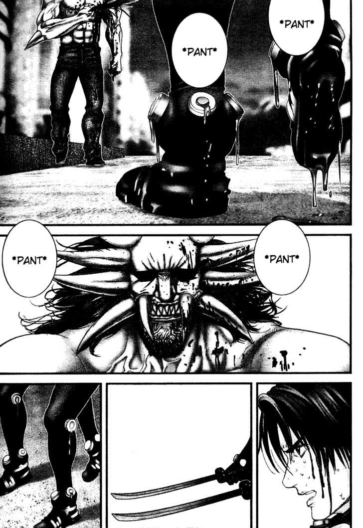 Read Gantz en Manga Online