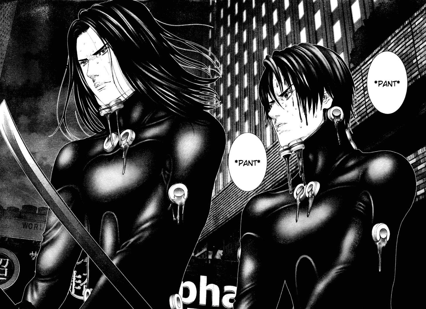 Read Gantz en Manga Online