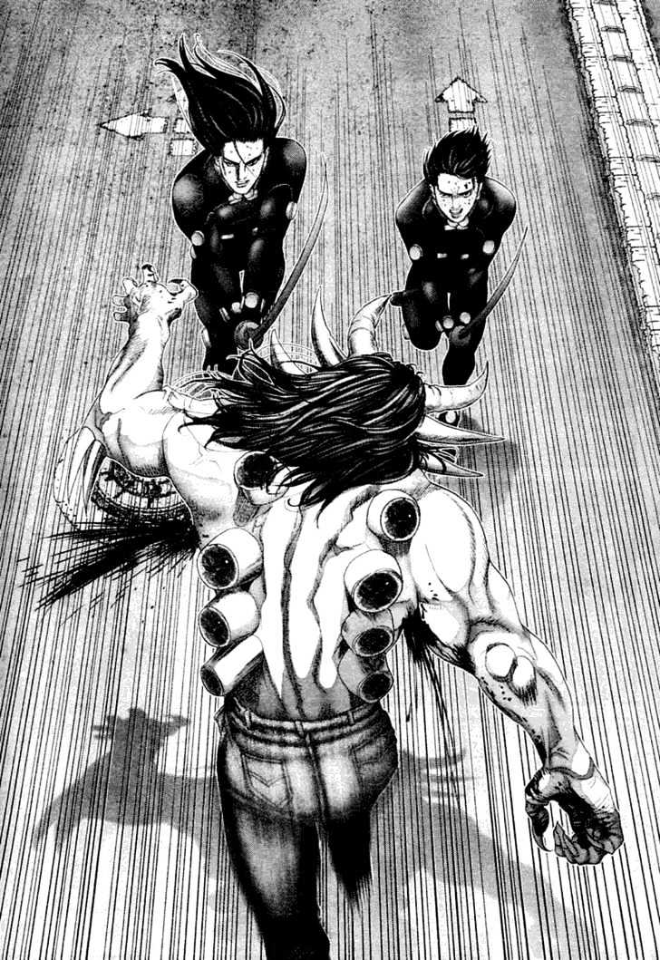 Read Gantz en Manga Online