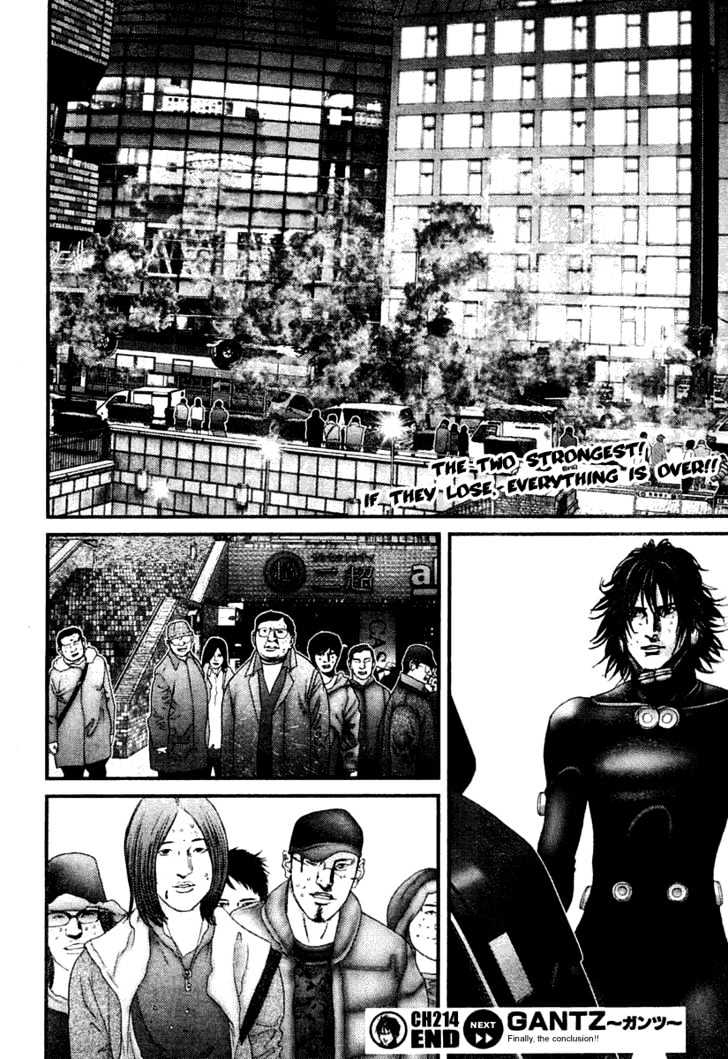 Read Gantz en Manga Online