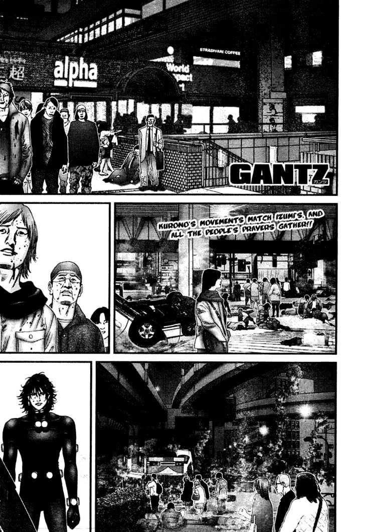 Read Gantz en Manga Online