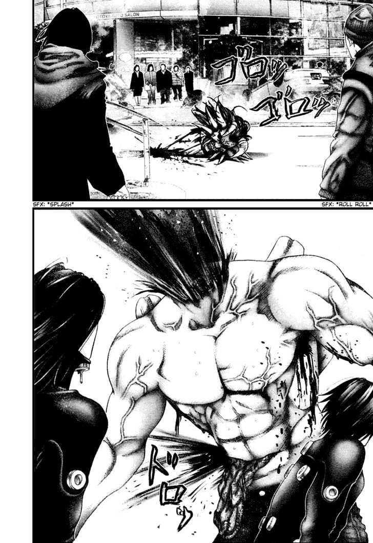 Read Gantz en Manga Online