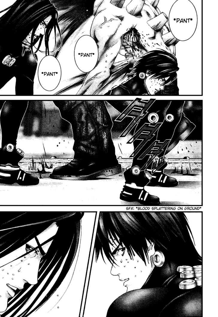 Read Gantz en Manga Online
