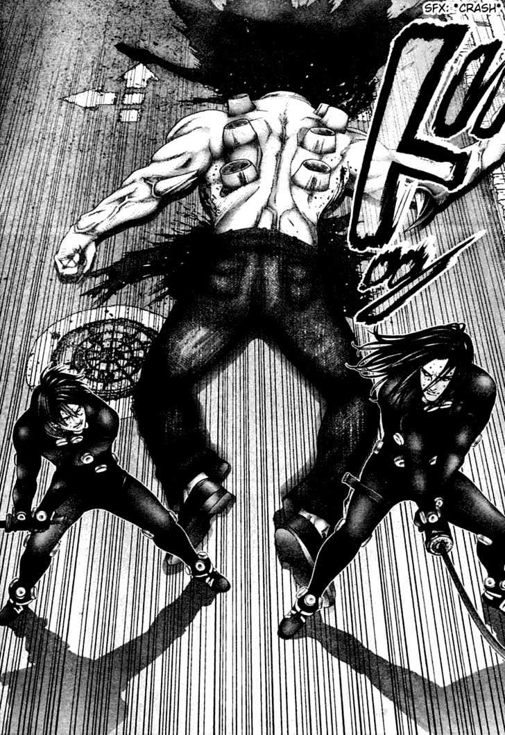 Read Gantz en Manga Online