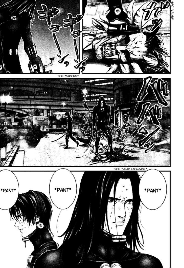 Read Gantz en Manga Online