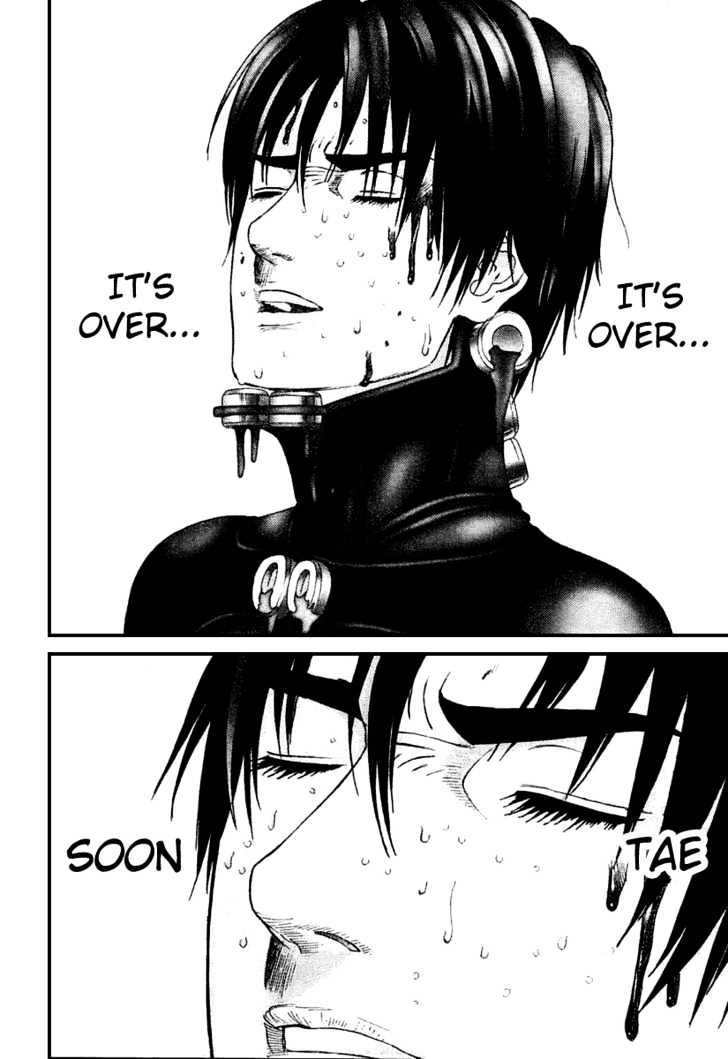 Read Gantz en Manga Online