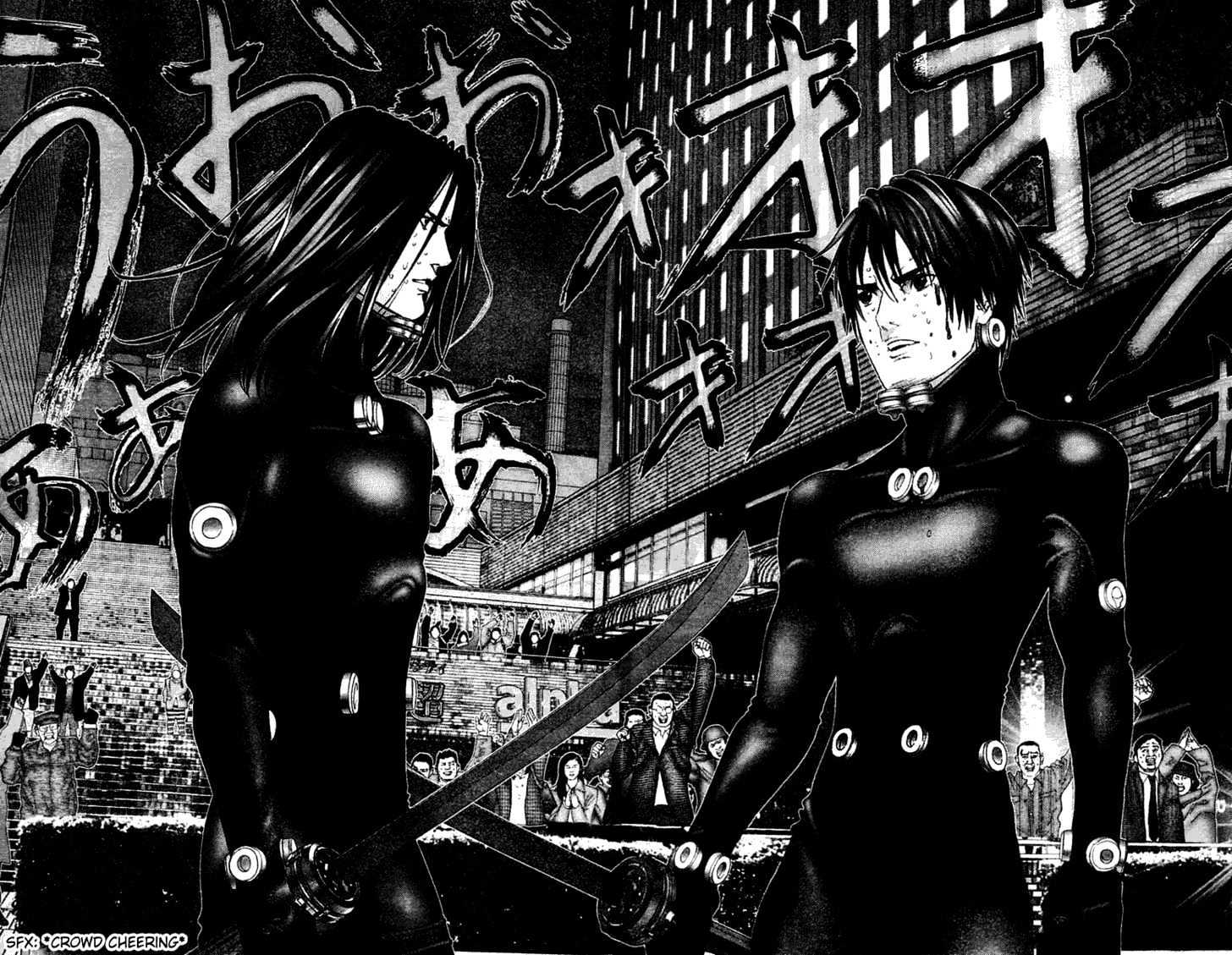 Read Gantz en Manga Online