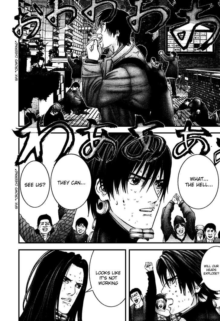 Read Gantz en Manga Online