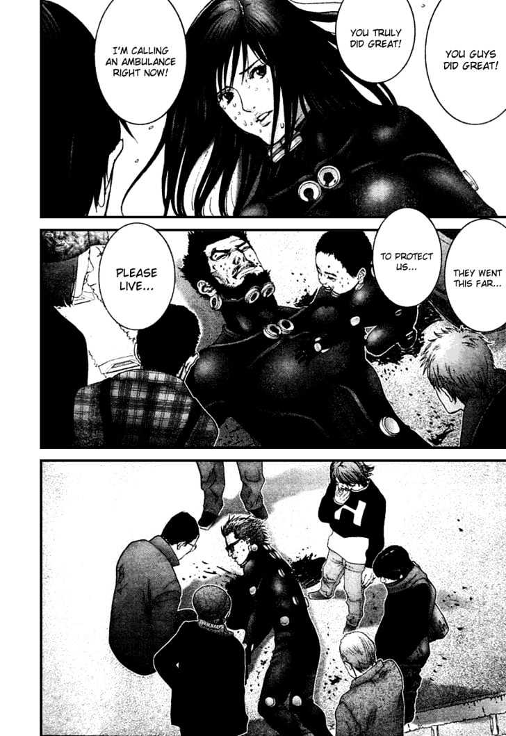 Read Gantz en Manga Online