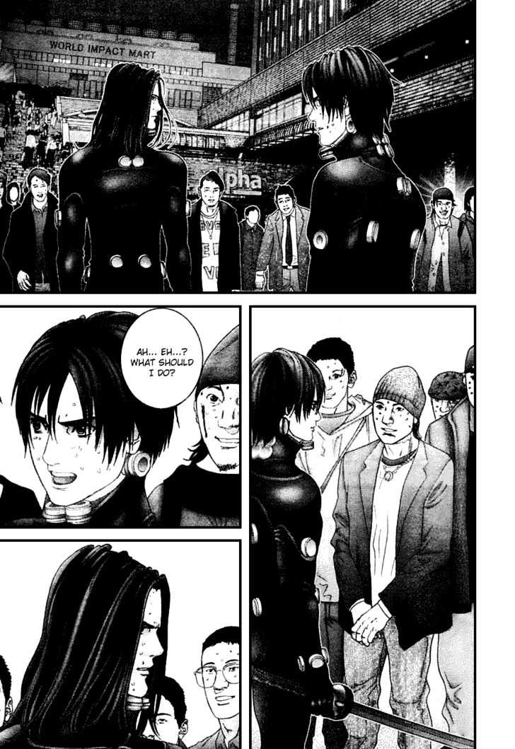 Read Gantz en Manga Online