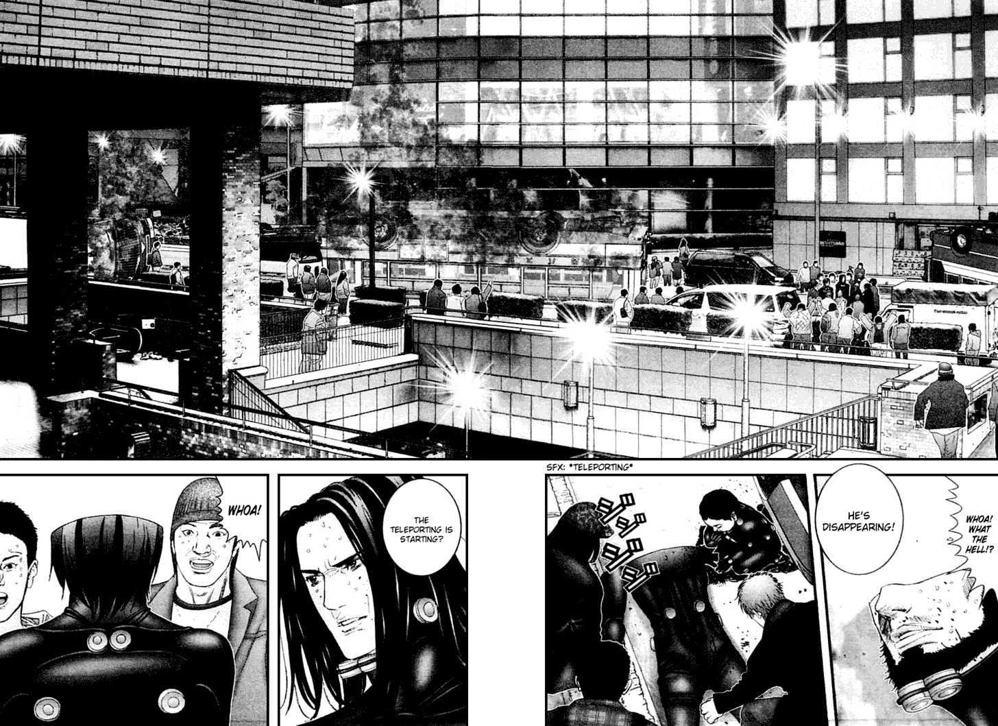 Read Gantz en Manga Online