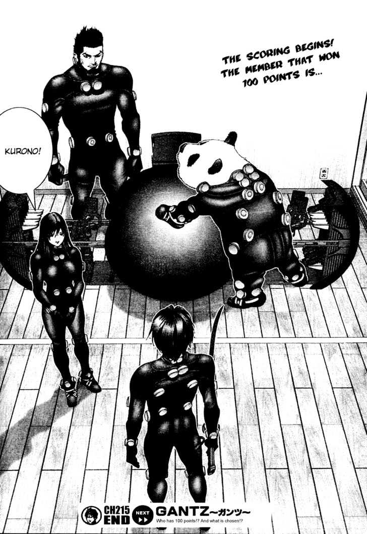 Read Gantz en Manga Online