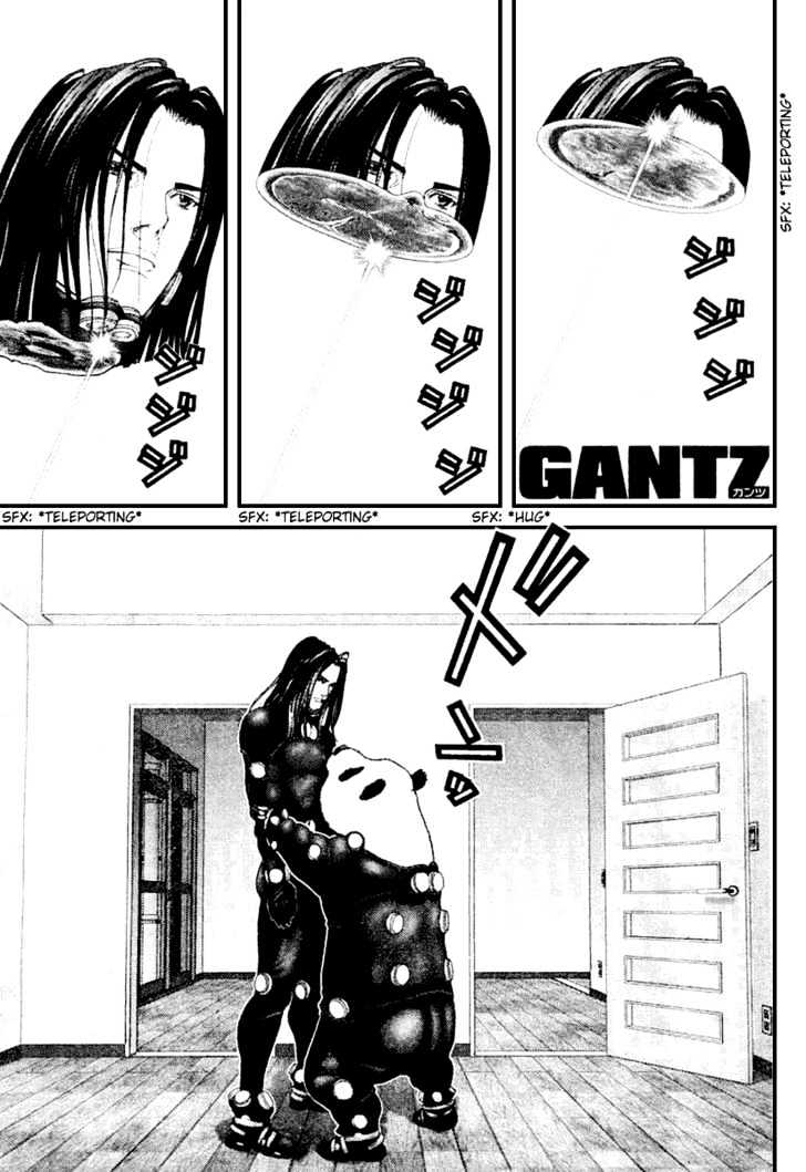 Read Gantz en Manga Online