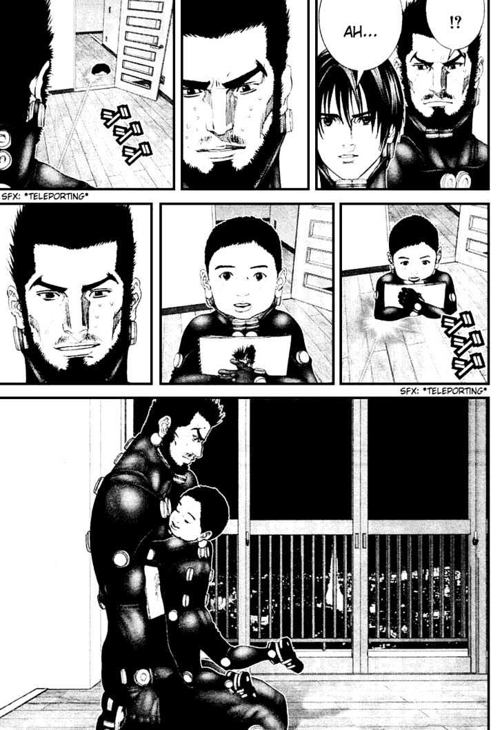 Read Gantz en Manga Online