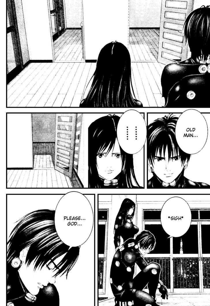 Read Gantz en Manga Online