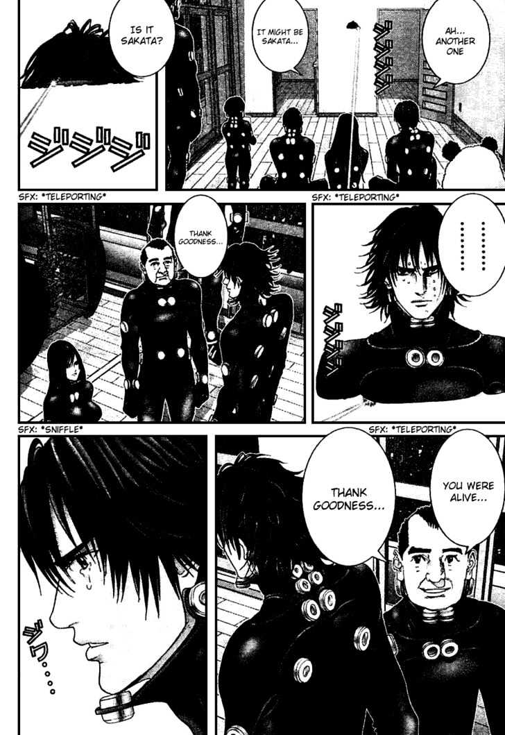 Read Gantz en Manga Online