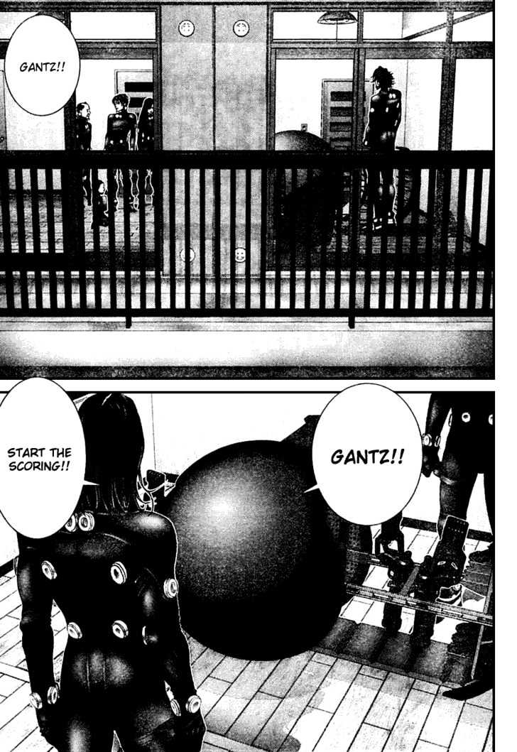 Read Gantz en Manga Online