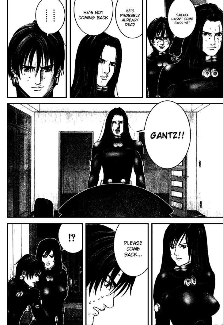 Read Gantz en Manga Online