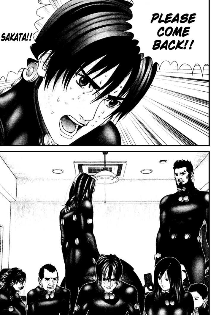 Read Gantz en Manga Online