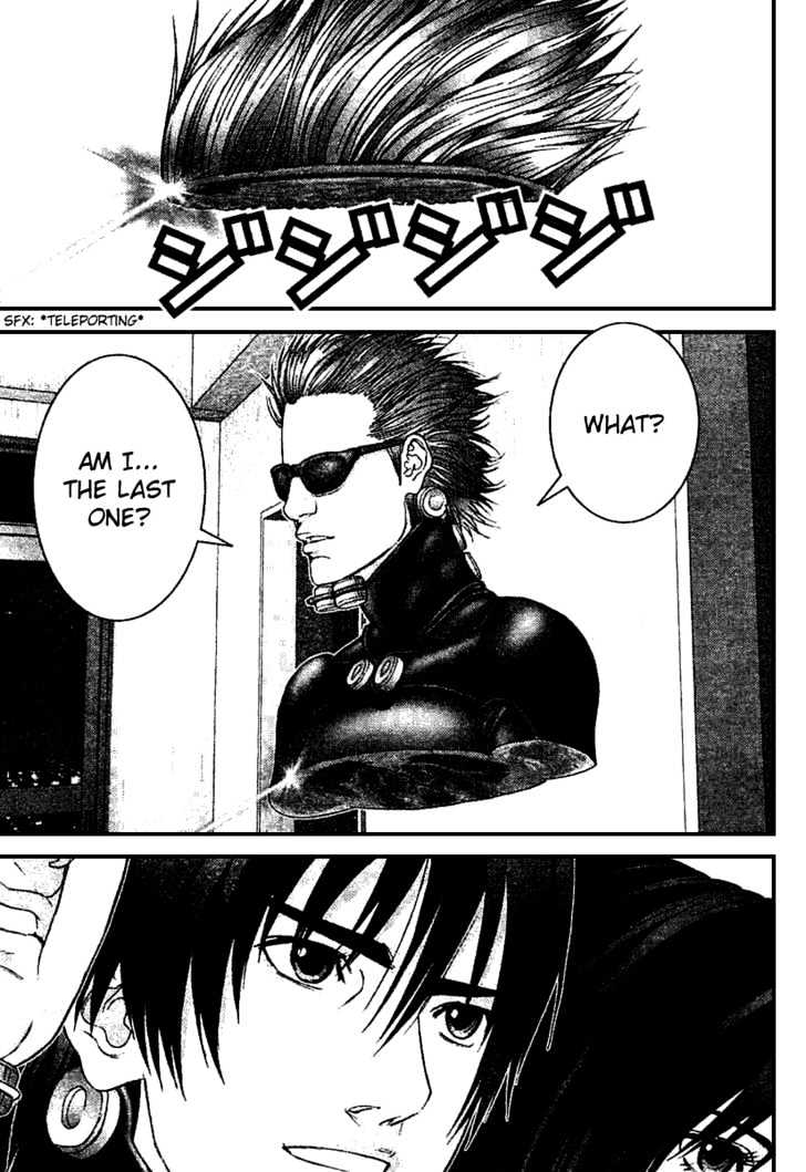 Read Gantz en Manga Online