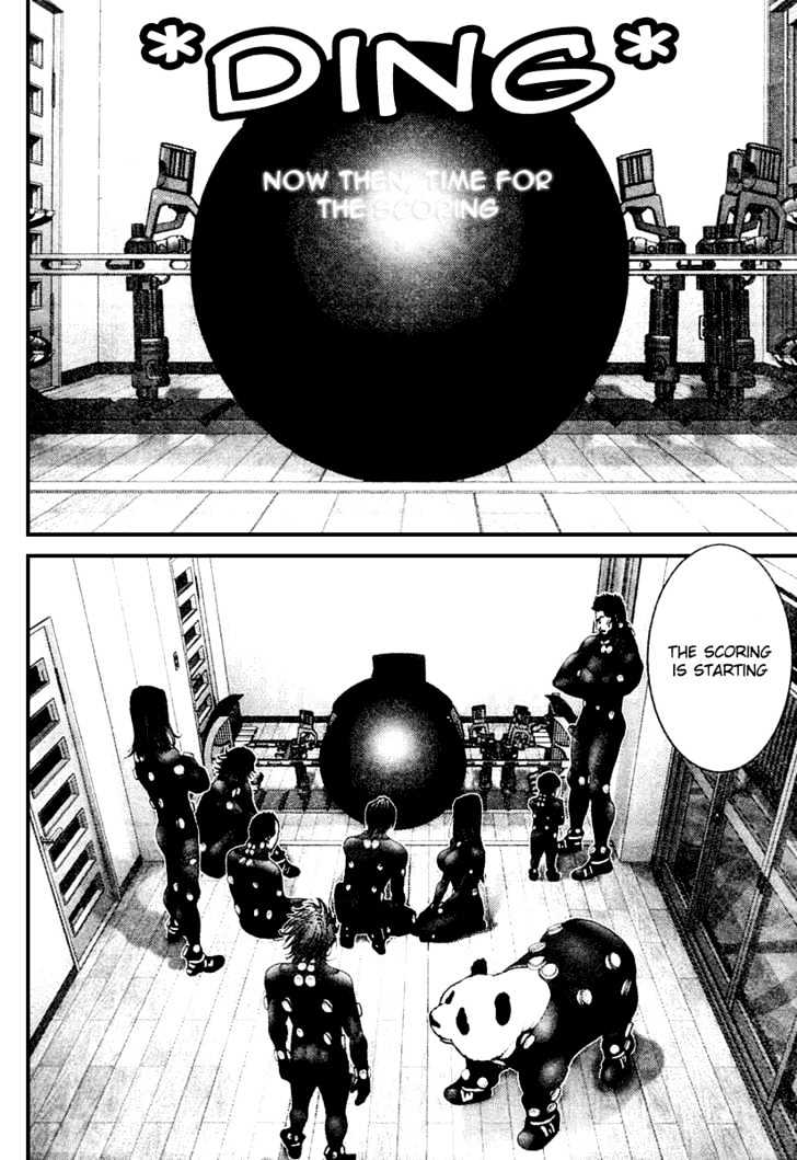 Read Gantz en Manga Online