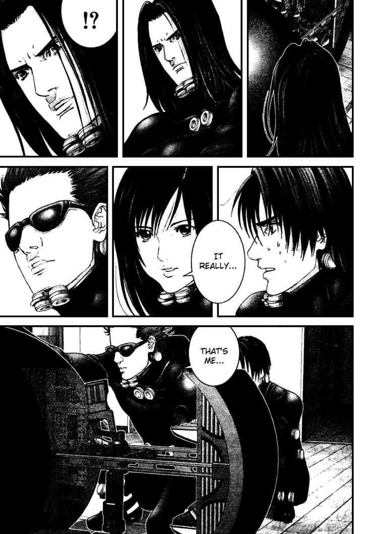 Read Gantz en Manga Online