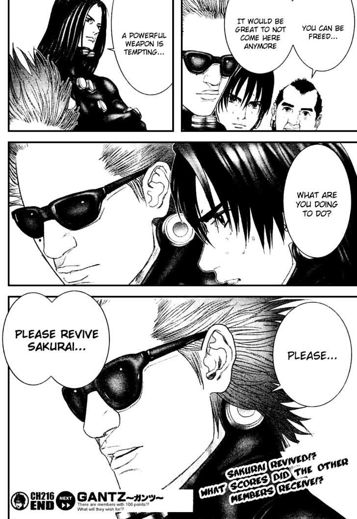 Read Gantz en Manga Online