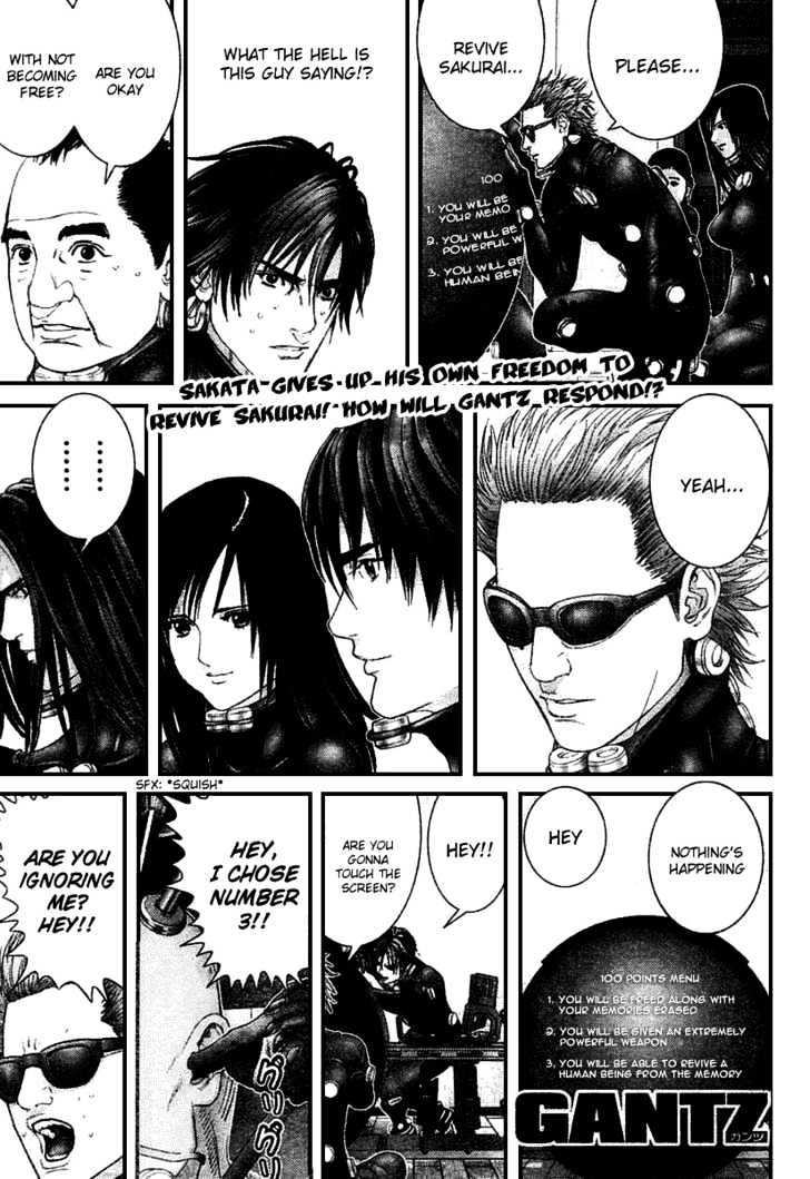 Read Gantz en Manga Online