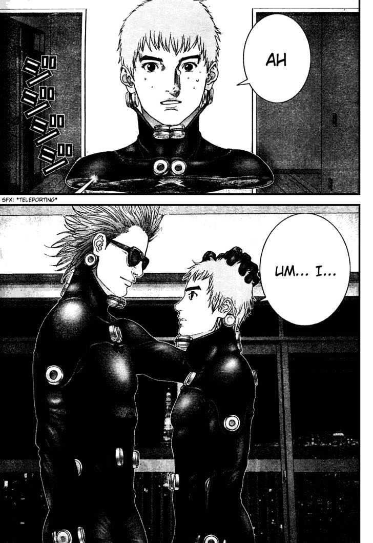 Read Gantz en Manga Online