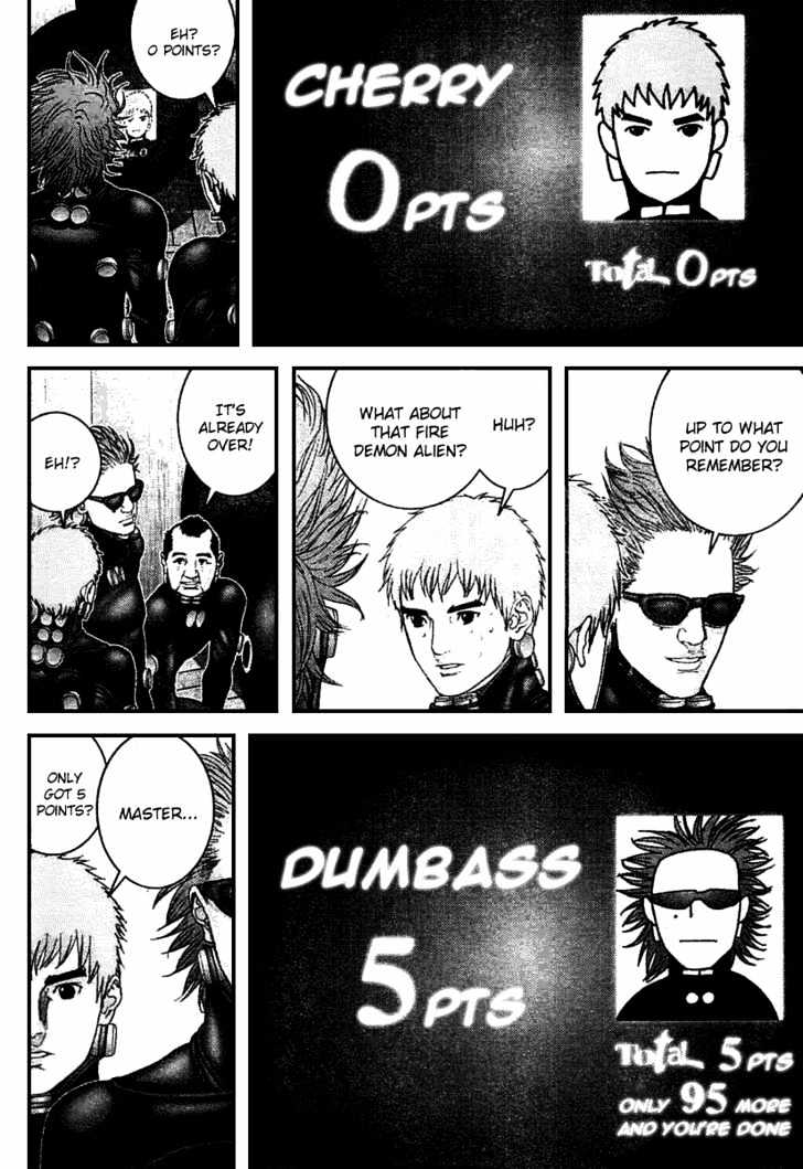 Read Gantz en Manga Online